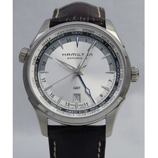 HAMILTON ジャズマスター GMT SV H32605551画像