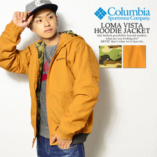 Columbia Loma Vista Hoodie Jacket PM3466画像