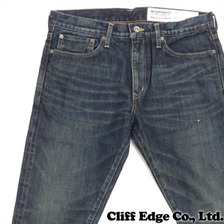 NEIGHBORHOOD WASHED.DP NARROW/14OZ-PT INDIGO画像