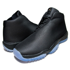 NIKE AIR JORDAN FUTURE BG "Black Reflective" blk/blk-clear 656504-011画像