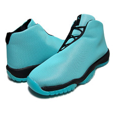 NIKE AIR JORDAN FUTURE GG bleached turq/blk 685251-300画像