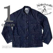 HELLER'S CAFE 1920's Cantripum Denim Coverall OR HC-210画像