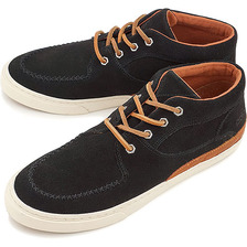 Pointer Footwear Mathieson Moc Jet Black/Autumn画像