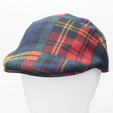 BRONER 72-52 ウールリッチファブリック タータンチェック ハンチング画像