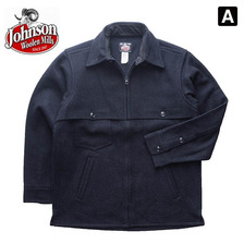 Johnson Woolen Mills ダブル ケープ ジャケット画像