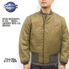 Buzz Rickson's B-15A (MOD.) "ARNOFF MFG. CO." BR13041画像