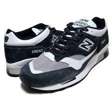new balance M1500 NWG WHITE/DARK NAVY/GREY MADE IN ENGLAND画像