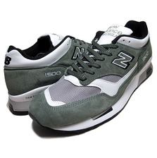 new balance M1500 MWG GREEN/WHITE MADE IN ENGLAND画像