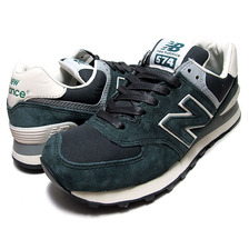 new balance ML574 SRK Caviar画像