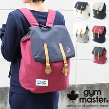 gym master &times; orgabits &times; AKI スウェットフラップデイパック G221323画像