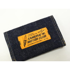SAMURAI JEANS SFMC-01 デニム名刺ケース画像