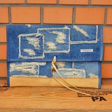 JAPAN BLUE デニムクラッチバッグ JB-CL-02-HP画像