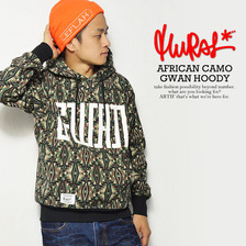 MURAL AFRICAN CAMO GWAN HOODY 14-MU-AW-014画像