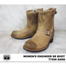 FRYE ENGINEER 8R BOOT SAND 77500画像