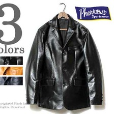 Pherrow's ホースハイドレザージャケット PLJ1画像