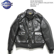Buzz Rickson's WILLIAM GIBSON COLLECTION BLACK A-2 BR80388画像