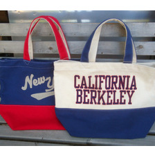 CHESWICK COTTON CANVAS SMALL TOTE BAG CH02231画像