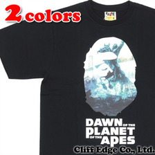 A BATHING APE &times; PLANET OF THE APES DAWN OF THE PLANET OF THE APES TEE #2画像