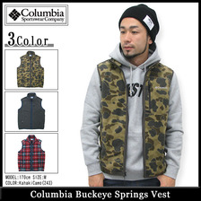 Columbia Buckeye Springs Vest PM1052画像