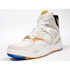 Reebok THE PUMP "G.O.A.T." "FOOTPATROL" "THE PUMP 25th ANNIVERSARY" "LIMITED EDITION for CERTIFIED NETWORK" O.WHT/GLD/BLK/BLU M44766画像