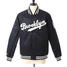 Majestic Reversible Satin Jacket 6BRO5520BLK001画像