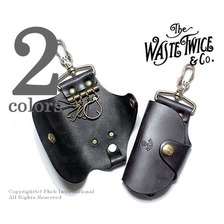 WASTE(TWICE) レザーキーケース キーホルダー WT-801画像