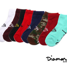 Diamond Supply Co. OG SCRIPT ANKLE SOCKS画像