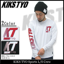 KIKS TYO Sports L/S Crew KT1408C-03画像