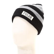 POLER OUTDOOR STUFF Worker Man Beanie Stripe画像
