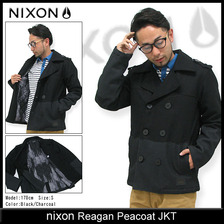 nixon Reagan Peacoat JKT NS2065画像