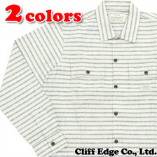 NEIGHBORHOOD CLASSIC WORK BORDER/C-SHIRT.LS画像