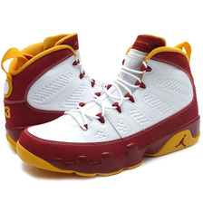NIKE AIR JORDAN 9 RETRO "Kilroy Pack" WHITE/DARK CAYENNE-UNVRSTY GLD 302370-140画像