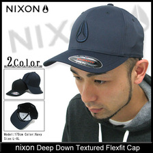 nixon Deep Down Textured Flexfit Cap NC2270画像