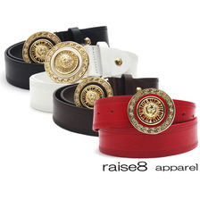 raise8apparel LEATHER BELT 125B-005画像