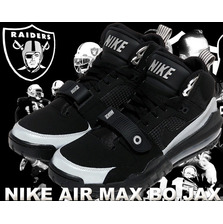 NIKE AIR MAX BO JAX "Raiders" blk/blk-m.slv 654478-001画像