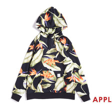 APPLEBUM Flower Fleece Parka MULTI画像