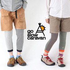 go slow caravan フライス クレイジー 7分 レギンス 391925画像