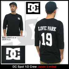 DC SHOES Spot 1/2 Crew Japan Limited 5321J025画像