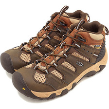 KEEN Koven Mid WP WMN Rugby-Tan/Partridge 1012114画像