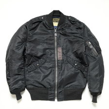 Buzz Rickson's WILLIAM GIBSON COLLECTION BLACK L-2B LONG BR13175画像