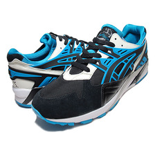ASICS GEL KAYANO TRAINER "Glow in the Dark" blk/atomic blu H442N-9041画像