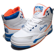 Ewing Athletics CENTER HI "Knicks" wht/org-blu 1EW90094-166画像