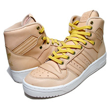 adidas Originals &times; NIGO RIVALRY HI Pale Nude/White Vaper M21515画像
