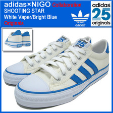 adidas Originals &times; NIGO SHOOTING STAR White Vaper/Bright Blue M21513画像