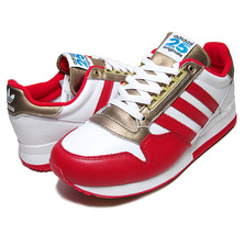 adidas Originals &times; NIGO ZX 500 White/Scarlet/Gold M21519画像