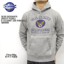 Buzz Rickson's SWEAT PARKA 「U.S.ARMY AIR FORCES」 BR66809画像