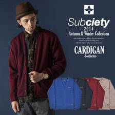 Subciety CARDIGAN -Conductor- SBF7703画像