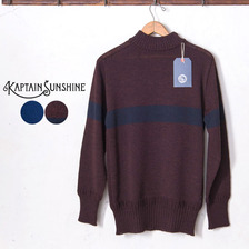 Kaptain Sunshine Seamless Naval Sweater画像