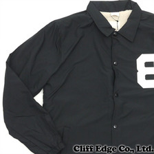 BAND OF OUTSIDERS &times; Champion COACH JACKET BLACK画像