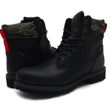 BLACK SCALE &times; Timberland 6 inch Boot コラボレーションモデル BLACK画像